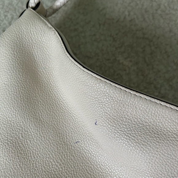 Michael Kors Lexington Large Pebbled Leather Shoulder Bag Light sand - Picture 10 of 12